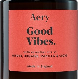 AeryAromatherapy Good Vibes candela profumata 140 g