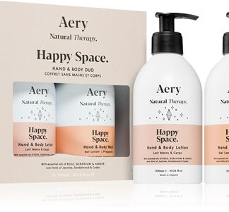 AeryAromatherapy Happy Space confezione regalo 1 pz