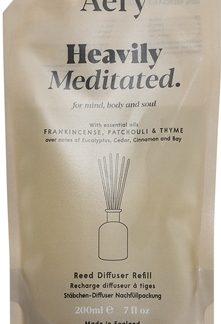 AeryAromatherapy Heavily Meditated diffusore di aromi ricarica 200 ml