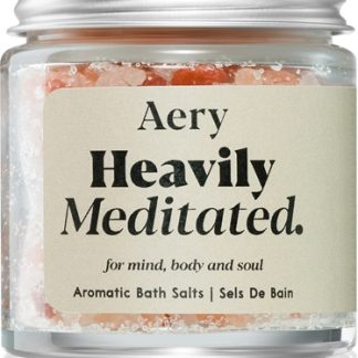 AeryAromatherapy Heavily Meditated sale da bagno 120 g