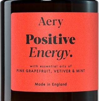 AeryAromatherapy Positive Energy candela profumata 140 g