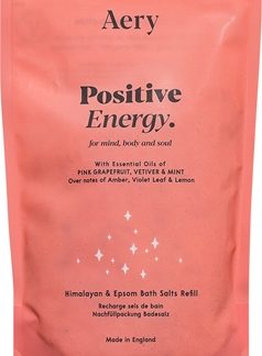 AeryAromatherapy Positive Energy sale da bagno 375 g