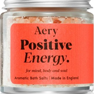 AeryAromatherapy Positive Energy sale da bagno 120 g