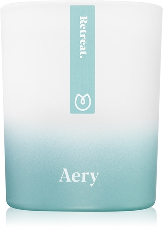 AeryAromatherapy Retreat candela profumata 200 g