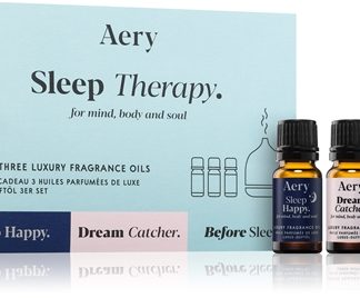 AeryAromatherapy Sleep Therapy olio profumato 3× 10 ml
