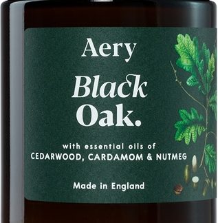 AeryBotanical Black Oak candela profumata 140 g