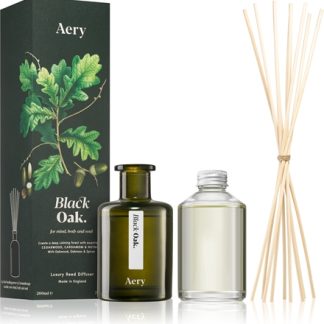 AeryBotanical Black Oak diffusore di aromi con ricarica 200 ml