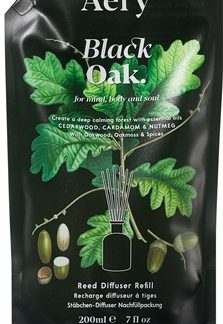 AeryBotanical Black Oak diffusore di aromi ricarica 200 ml
