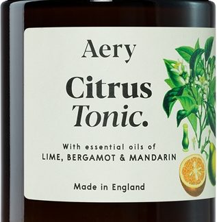 AeryBotanical Citrus Tonic candela profumata 140 g