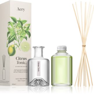 AeryBotanical Citrus Tonic diffusore di aromi con ricarica 200 ml