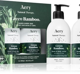 AeryBotanical Green Bamboo confezione regalo 1 pz