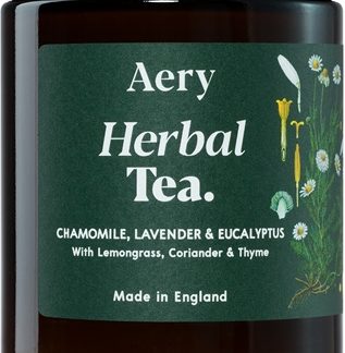 AeryBotanical Herbal Tea candela profumata 140 g