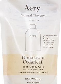 AeryFernweh Himalyan Cedarleaf sapone liquido per mani e corpo ricarica 300 ml