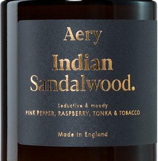 AeryFernweh Indian Sandalwood candela profumata 140 g