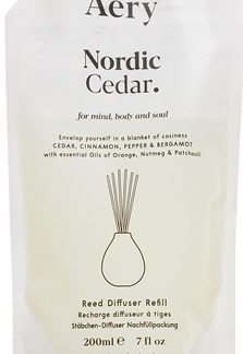 AeryFernweh Nordic Cedar diffusore di aromi ricarica 200 ml