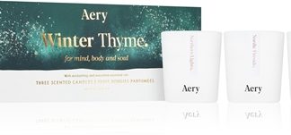 AeryWinter Wonderland Candle Gift Set confezione regalo 3× 70 g