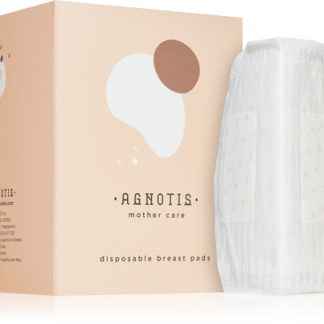 AgnotisBreast Pads imbottiture monouso per reggiseno 30 pz
