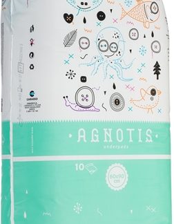 AgnotisUnderpads teli monouso per il cambio del pannolino 10 pz