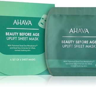 AHAVABeauty Before Age maschera in tessuto rassodante6x20 g
