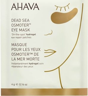 AHAVADead Sea Osmoter maschera idrogel contorno occhi illuminante e idratante4 g