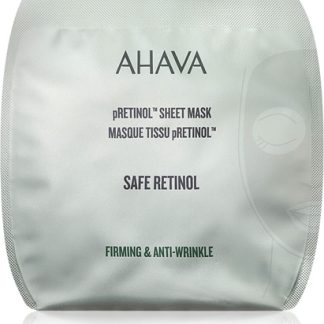 AHAVASafe Retinol maschera lisciante in tessuto con retinolo1 pz