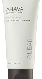 AHAVATime To Clear fango scrub per il viso100 ml