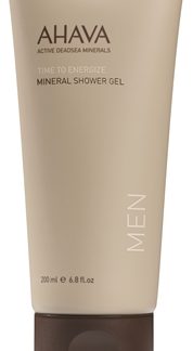 AHAVATime To Energize Men gel doccia minerale 200 ml