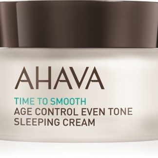 AHAVATime To Smooth crema notte illuminante contro i primi segni di invecchiamento della pelle50 ml