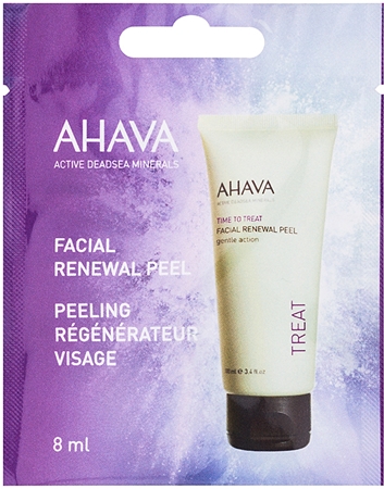 AHAVATime To Treat scrub rigenerante per il viso8 ml