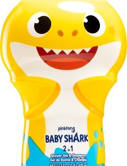 Air ValBaby Shark gel doccia e shampoo 2 in 1 per bambini 400 ml