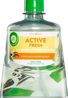 Air WickActive Fresh Vanilla & Honeysuckle deodorante ricarica 228 ml