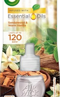 Air WickElectric Sandalwood & Vanilla ricarica diffusore elettrico 19 ml