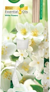 Air WickEssential Oils White Flowers diffusore di aromi con ricarica 30 ml