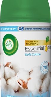Air WickFreshmatic Soft Cotton deodorante ricarica 250 ml
