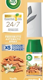 Air WickFreshmatic Vanilla & Sandalwood deodorante 250 ml