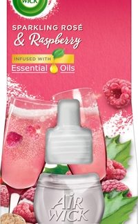Air WickSparkling Rose & Raspberry diffusore elettrico per ambienti ricarica 19 ml