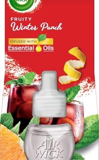 Air WickWinter Punch diffusore elettrico per ambienti ricarica 19 ml