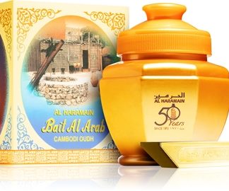 Al HaramainBait Al Arab Cambodi Oudh incenso 100 g
