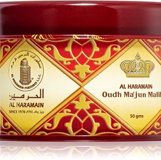 Al HaramainOudh Ma'Jun Maliki incenso 50 g
