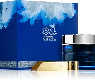 Al HaramainShaza Silver Oud Ma'al Attar incenso 75 g
