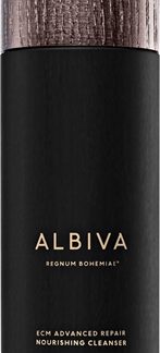 AlbivaECM Advanced Repair Nourishing Cleanser gel struccante detergente nutriente e idratante150 ml