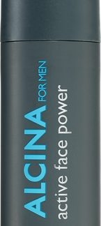 AlcinaFor Men gel viso attivo per un'idratazione intensa della pelle 50 ml