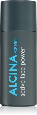 AlcinaFor Men gel viso attivo per un'idratazione intensa della pelle 50 ml
