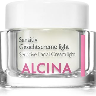 AlcinaFor Sensitive Skin crema delicata viso per lenire e rinforzare le pelli sensibili50 ml