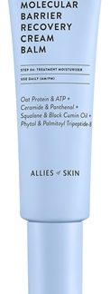 Allies of SkinMolecular Barrier Recovery Cream Balm Balsamo da notte "giovinezza" viso per il viso50 ml