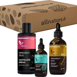 AllnatureAllskin package for women confezione regalo per corpo e viso da donna