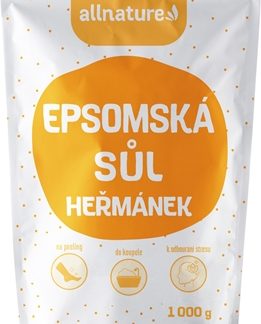 AllnatureEpsom salt Chamomile sale da bagno 1000 g