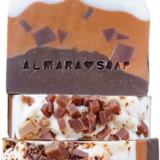 Almara Soap Choco Cookie sapone fatto a mano 100 g