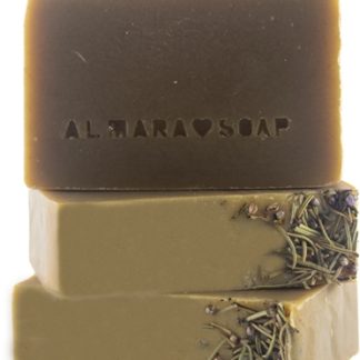 Almara Soap Clean Hair Shampoo solido per cuoi capelluti sensibili 90 g