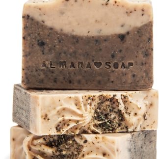 Almara Soap Dry Hair Shampoo solido per capelli fragili e stanchi 90 g